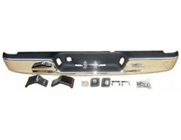 Sherman Replacement Chrome Rear Bumper 02-09 Dodge Ram Sherman Replacement Chrome Rear Bumper 02-09 Dodge Ram